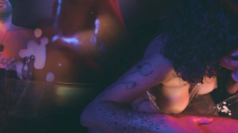 Blowjob Phantasie – gefesselt mit verbundenen Augen