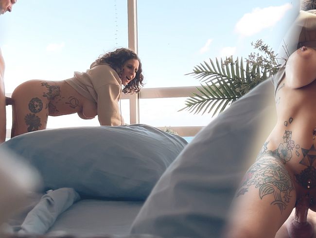 Geiler Morgensex im Paradies