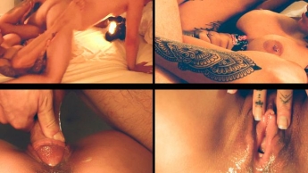 SO WURDE ICH NOCH NIE GEFICKT!!! – CREAMPIE und ORGASMUS!